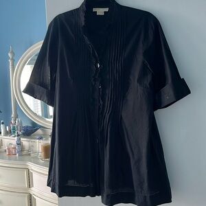 100% cotton, Michael Kors button-down tunic
